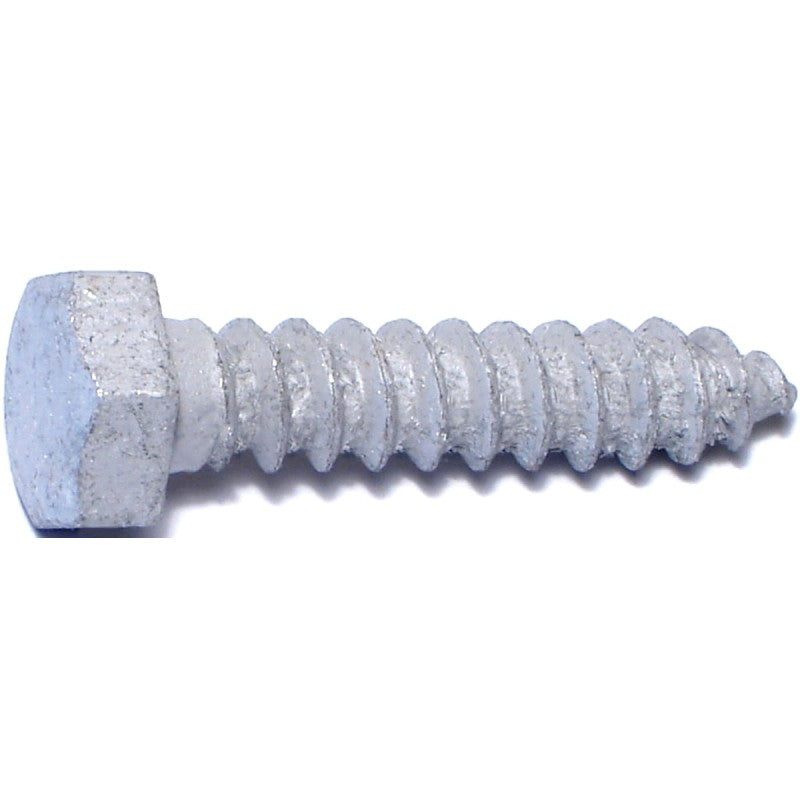 Midwest Fastener 05567 Lag Screw, 5/16 in Thread, 2 Grade, Galvanized
