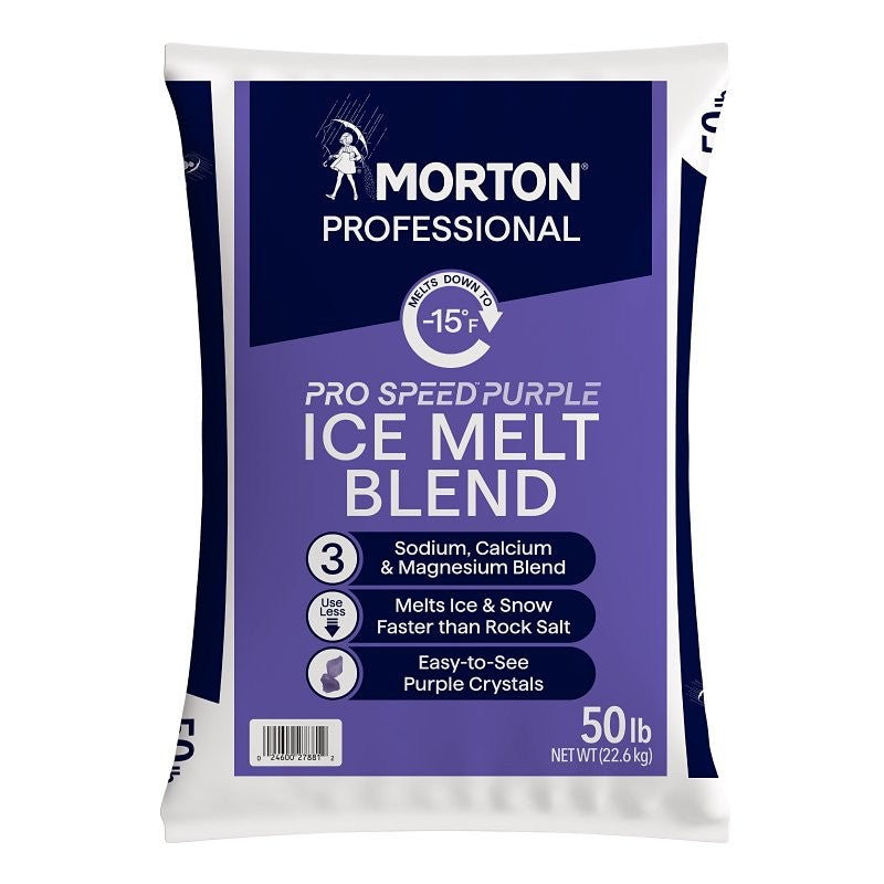 ICE MELT PALLET PURPLE 50LB