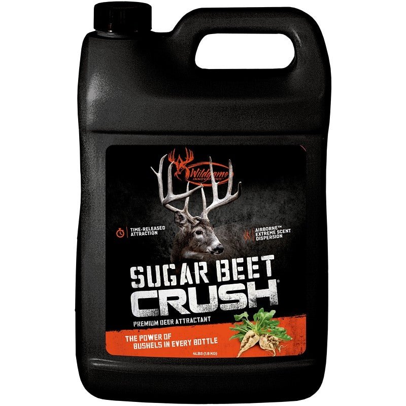 Wildgame INNOVATIONS 00052 Sugar Beet Crushed Juiced Attractant (Pack of 3)