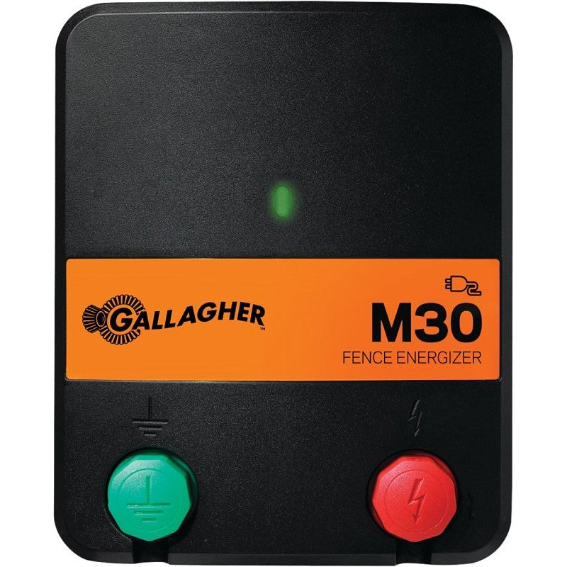 Gallagher M30 G331434 Fence Energizer, 110 V
