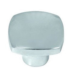 Laurey Laguna Series 74426 Cabinet Knob, 0.9 in Projection, Metal, Polished Chrome