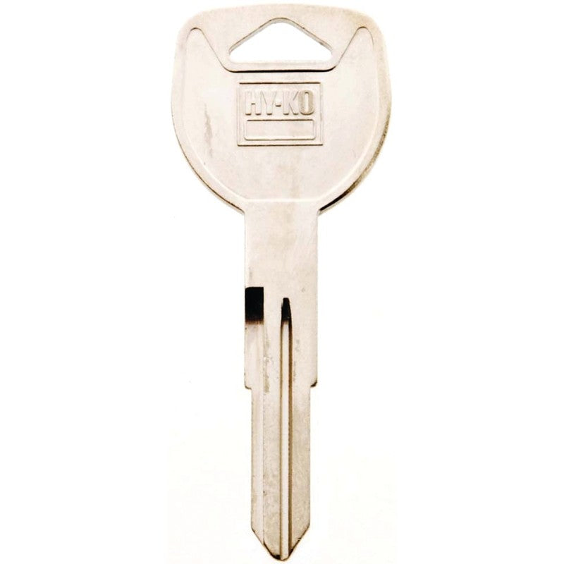 Hy-Ko 11010HD103 Automotive Key Blank, Brass, Nickel, For: Honda Vehicle Locks, HD103 Key Number (Pack of 10)