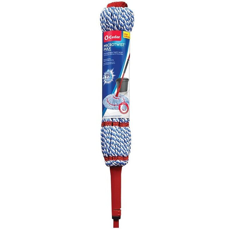 O-Cedar Micro 147524 Twist Mop Head, Microfiber