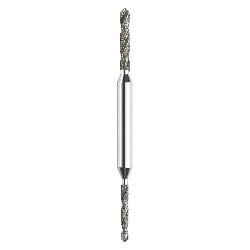Dremel 664DR Drill Bit, 1/16, 3/32 in Dia, 2 in OAL, Diamond Drill Flipbit, 1/8 in Dia Shank (Pack of 2)
