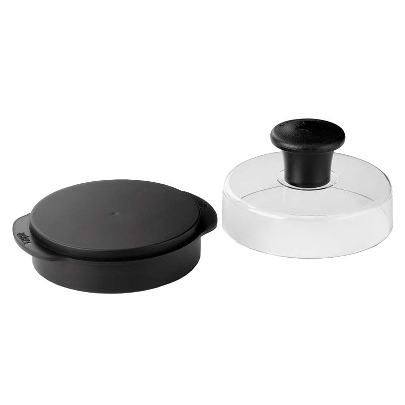 Weber 6483 Burger Press, 5-1/2 in L, 4-1/2 in W, Plastic