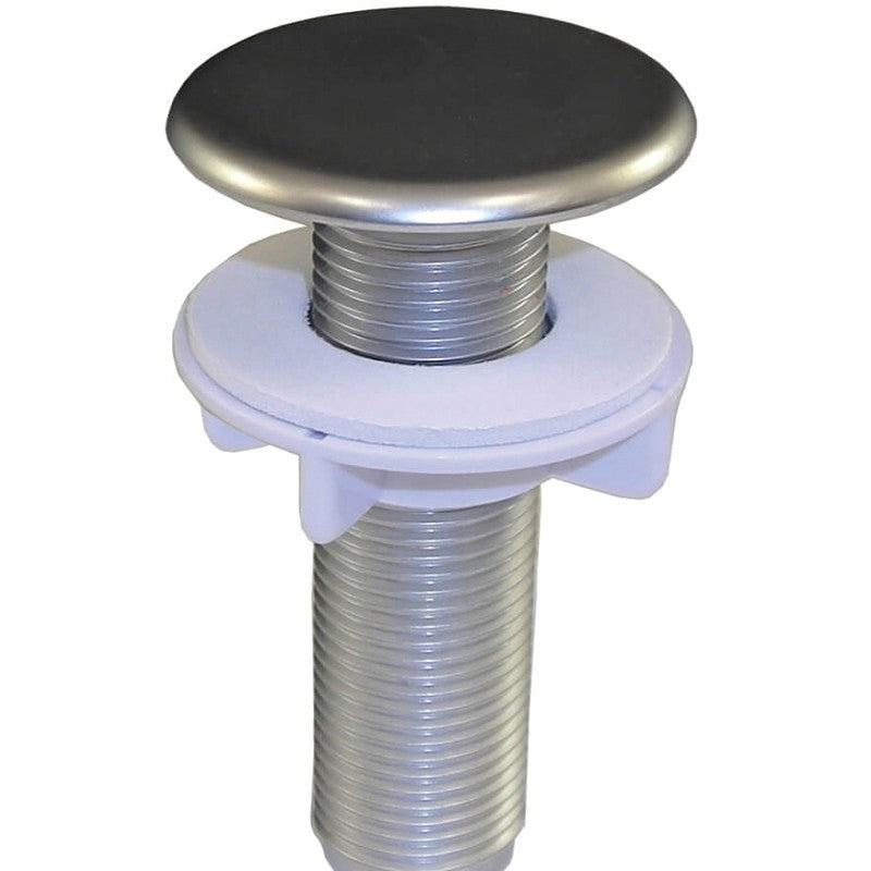 Danco 89478 Sink Hole Cover, Threaded, Stainless Steel