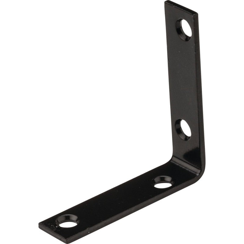 National Hardware 115BC Series N266-483 Corner Brace, 3 in L, 3/4 in W, Steel, 0.011 Thick Material