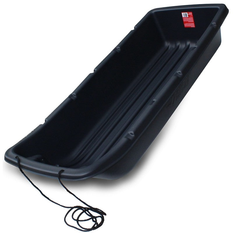 Paricon #960 Large Utility Sled, Plastic, Black