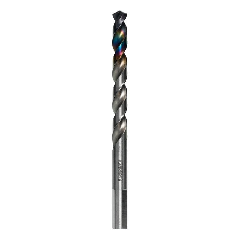 Diablo Metal Demon DMD38JP1 Drill Bit, 3/8 in Dia, 5.2 in OAL, Three-Flat Shank (Pack of 6)