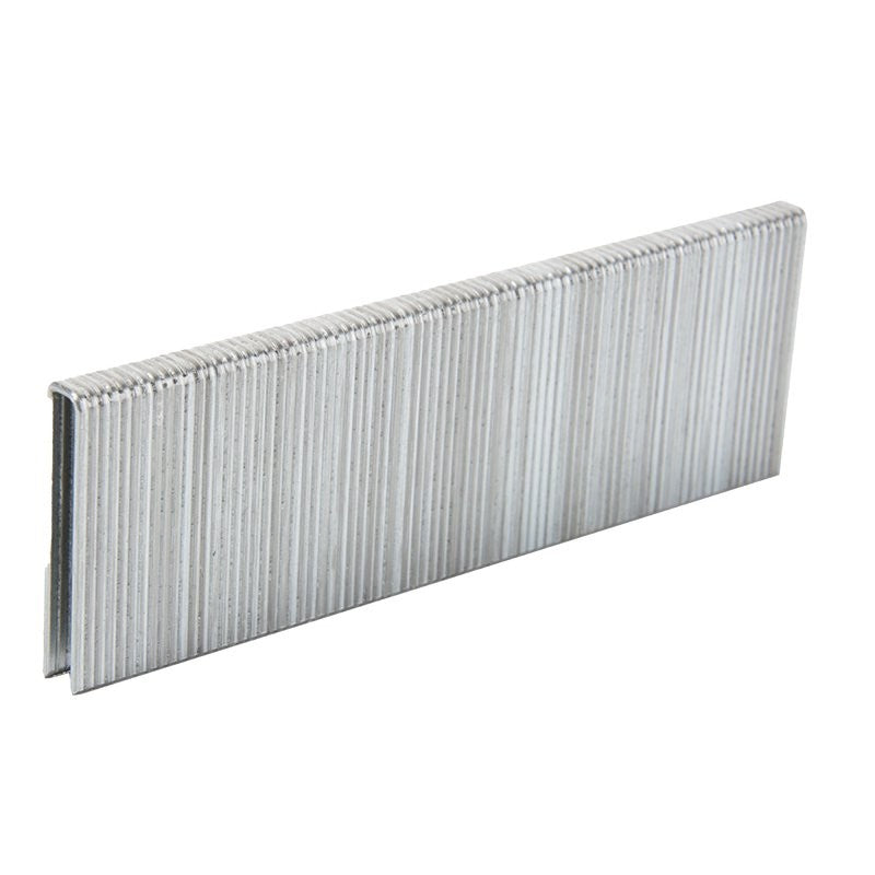 Metabo HPT 21105S Staple, 1/4 in W Crown, 1-1/4 in L Leg, 18 ga, Steel, Electro-Galvanized