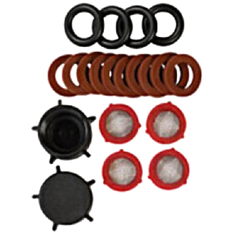Fiskars 801244-1001 Hose Cap Washer Kit, Rubber