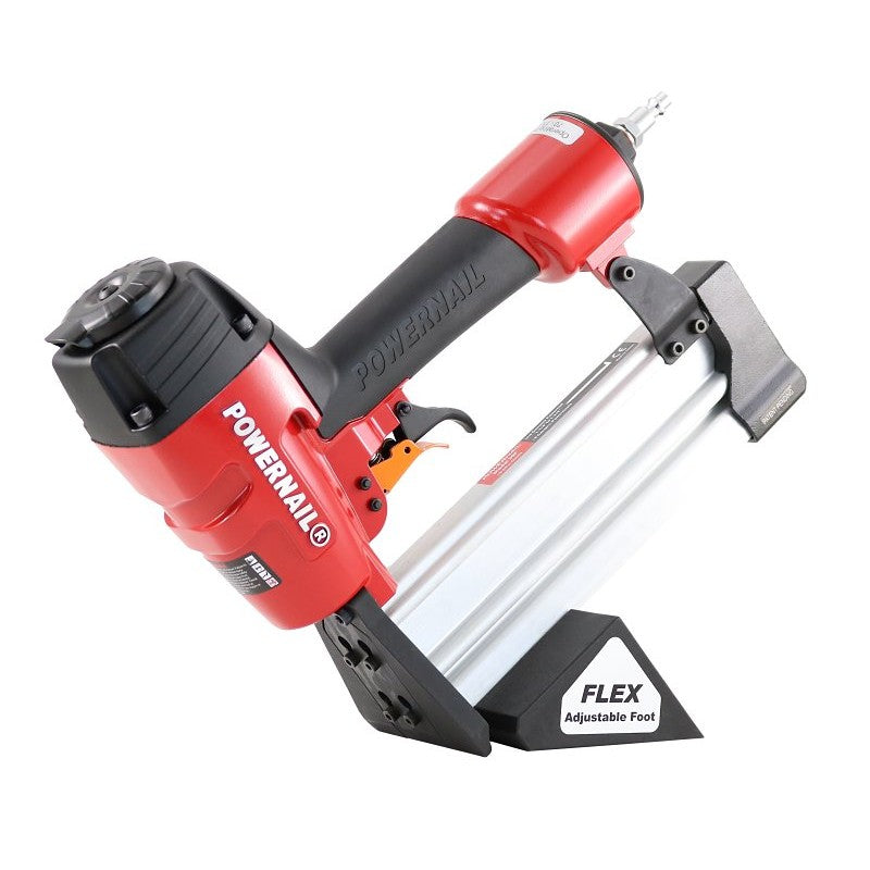 Powernail 50FKIT Flooring Nailer, 12 in L x 4-1/4 in W x 12-1/2 in H Dimensions, 1-3/4, 1-1/2, 1-1/4 in L Fastener