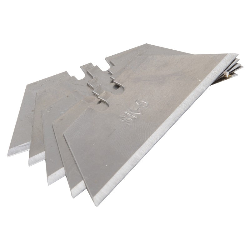 Vulcan JL-BD-04 Blade, 2-3/8 in L, SK5 Steel, Single Edge, 2-Point