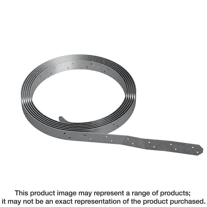 Simpson Strong-Tie CS CS16-R Coiled Strap, 16 ga Gauge, Steel, Galvanized (Pack of 4)