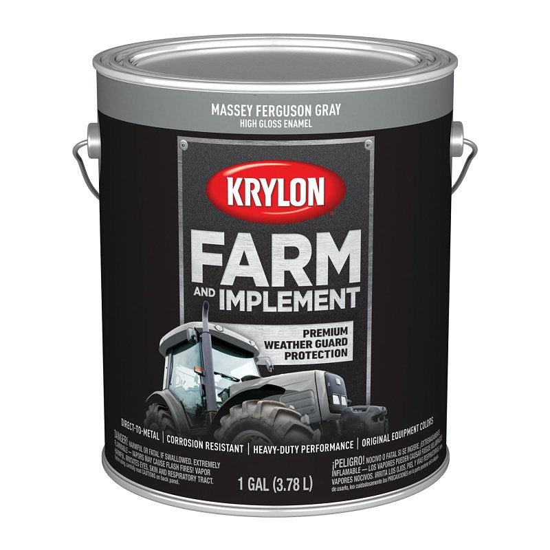 PAINT HG MASSEY FRGUSON GRY 1G (Pack of 4)
