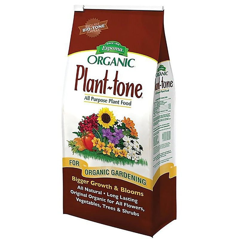 Espoma Plant-tone PT4 Organic Plant Food, 4 lb, Granular, 5-3-3 N-P-K Ratio