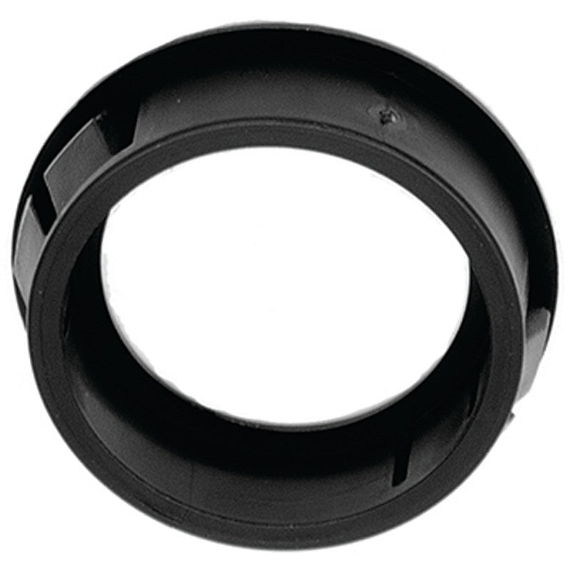 Jandorf 61430 Conduit Bushing, Nylon, Black, 1 in Dia Panel Hole, 0.453 in Thick Panel