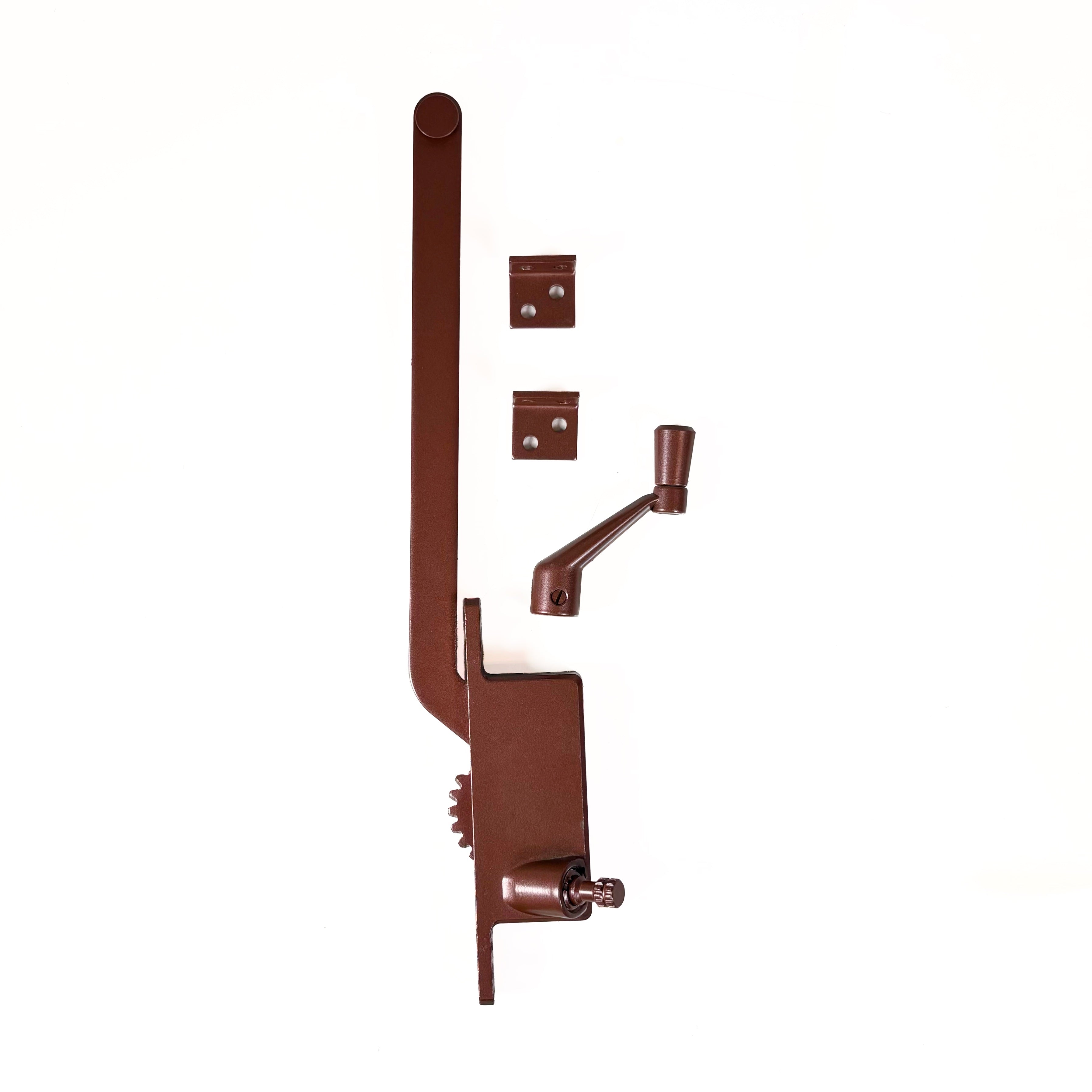 Casement Window Operator Left Hand 9 Inch Bronze Finish (POS)
