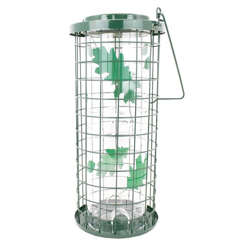 Perky-Pet Squirrel Stumper 114G Bird Feeder, 12.9 in H, 3 lb, Metal/Plastic, Powder-Coated (Pack of 2)