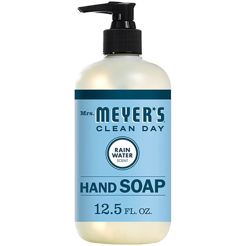 Mrs. Meyer's 11215 Hand Soap, Liquid, Rain Water, 12.5 fl-oz Bottle