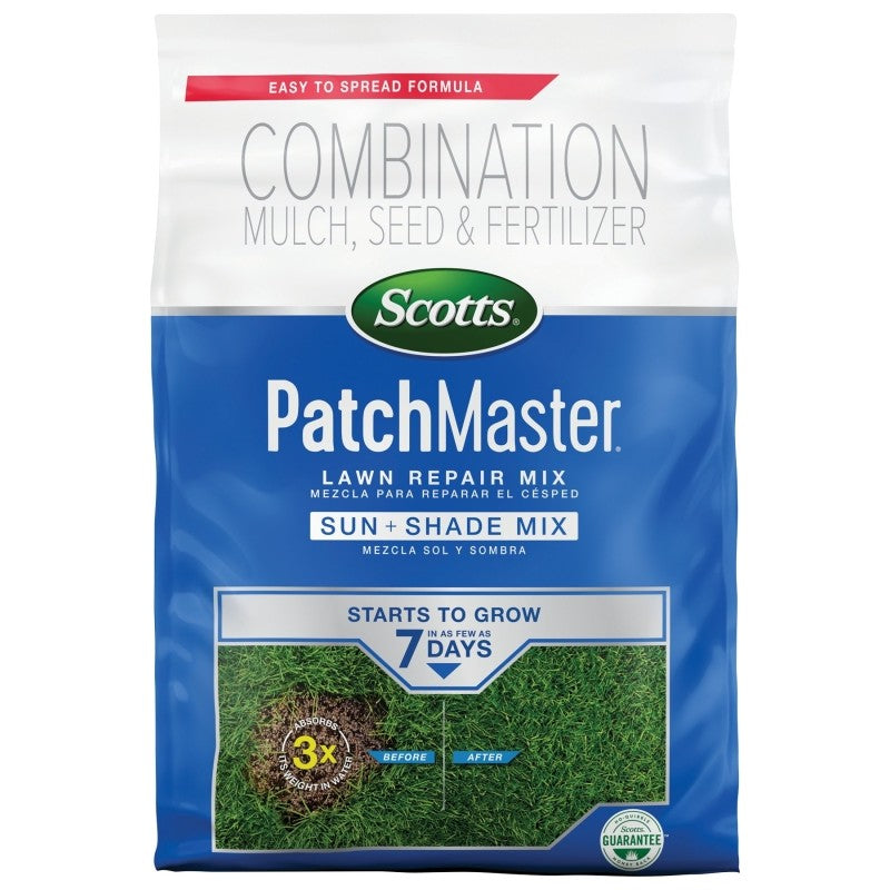 Scotts 14902 Lawn Repair Sun Plus Shade Mix, 10 lb Bag