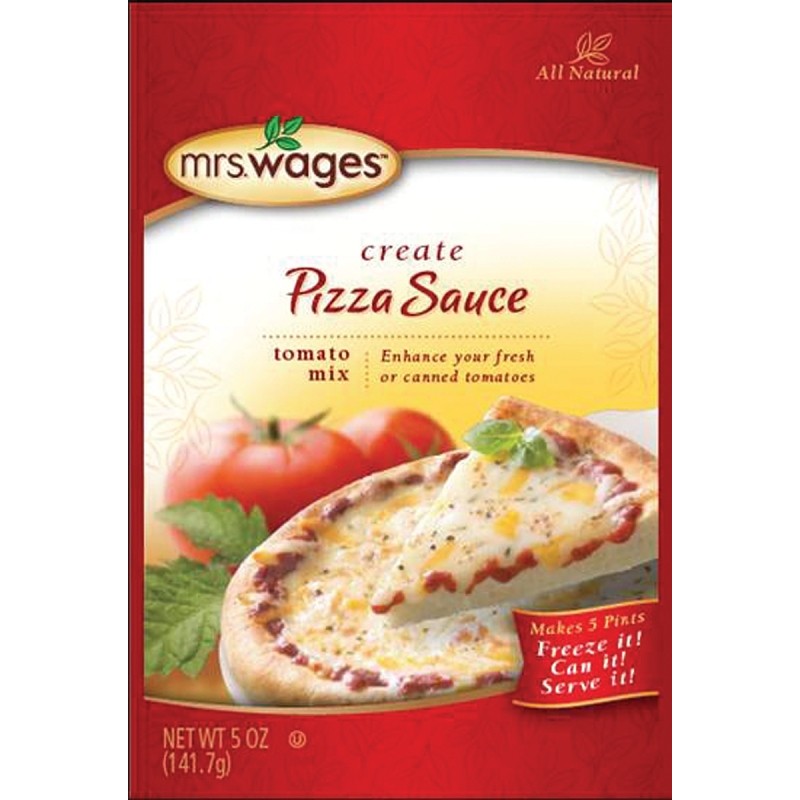 Mrs. Wages W539-J4425 Tomato Mix, 5 oz, Pouch (Pack of 12)