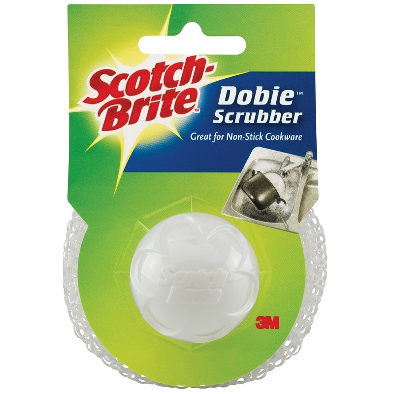 Scotch-Brite 498 Scrubber, White