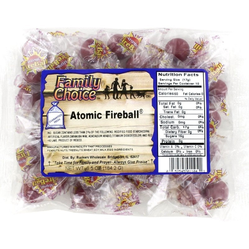 Family Choice 1104 Candy, 7.5 oz (Pack of 12)