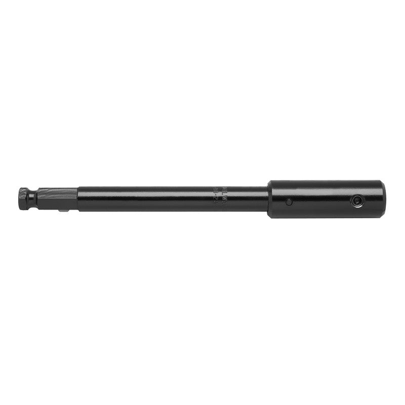 Milwaukee 48-28-4001 Bit Extension, 7/16 in Shank, Hex Shank, 5-1/2 in L
