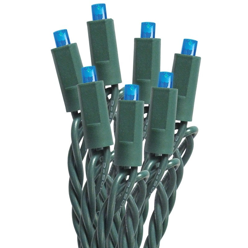 Santas Forest 27354 LED Micro Mini String Lights, Blue, 50 ct