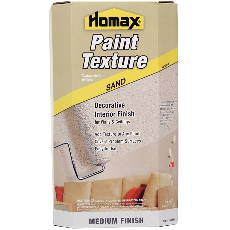 Homax 8474 Paint Additive, Solid, Gray/White, 6 oz