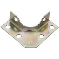 Wrap Corner Braces 2 By 5/8 Inch Zinc Plated Steel 4 Pack