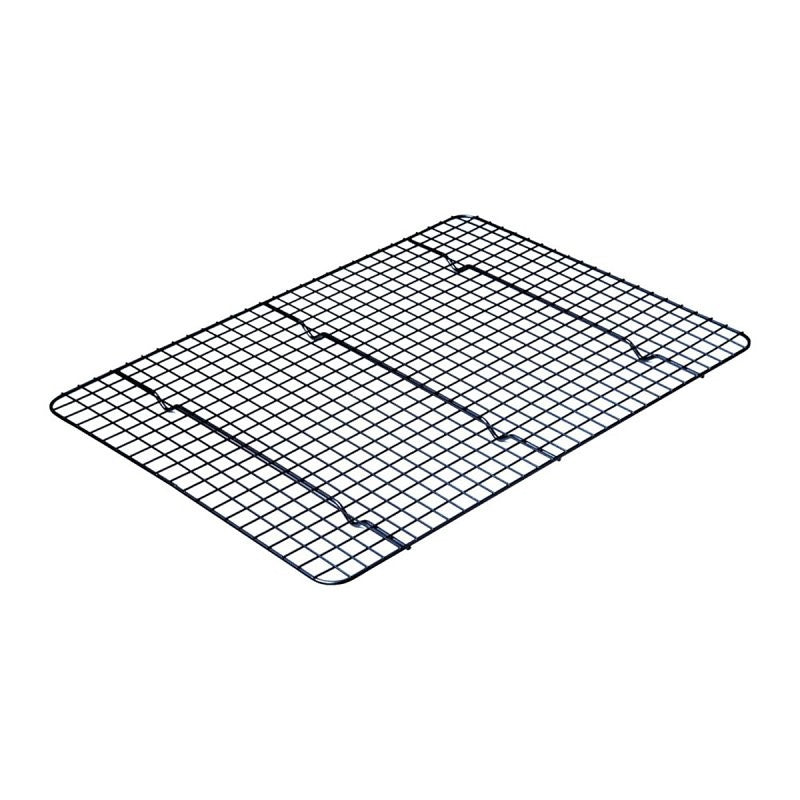 chicago metallic 16561 Cooling Rack, Steel, Aluminized, 16.7 in L, 11-1/2 in W, 1/2 in H (Pack of 6)