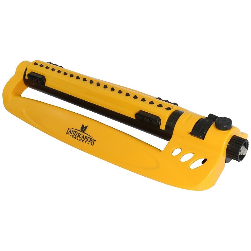 Landscapers Select YM17051 Turbo Sprinkler, Female, Rectangle, Plastic