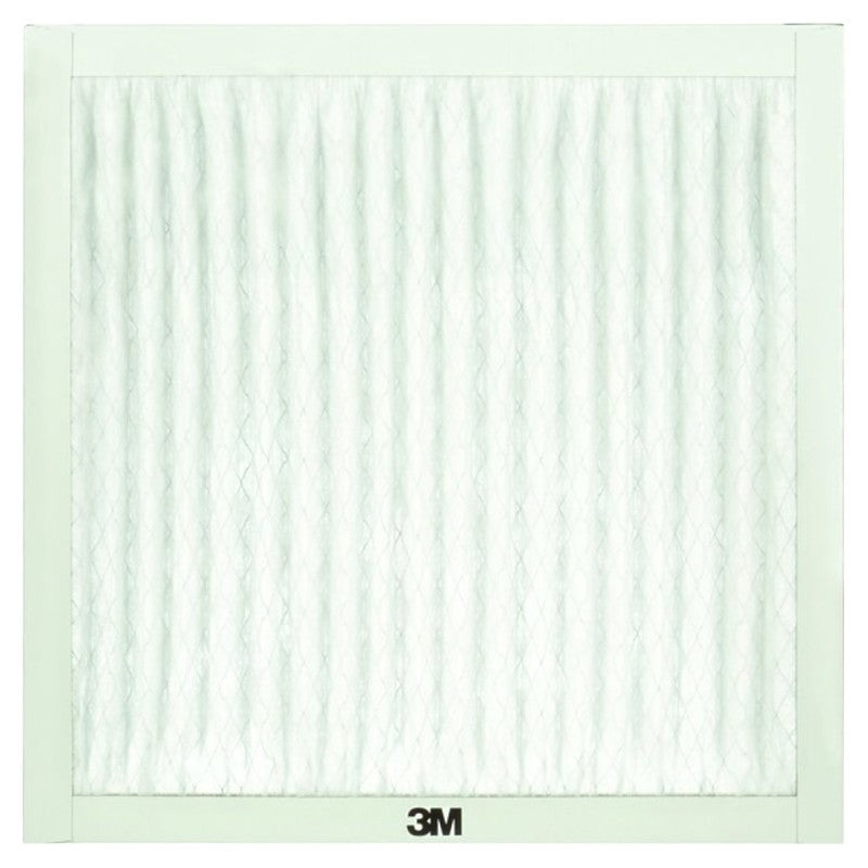 3M HV802-1IN-12 Air Filter, 20 in L, 20 in W, 8 MERV, Beverage Board Frame (Pack of 12)