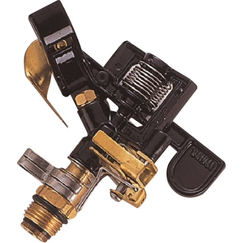 Landscapers Select DY602N Sprinkler Head, Male, Round, Zinc