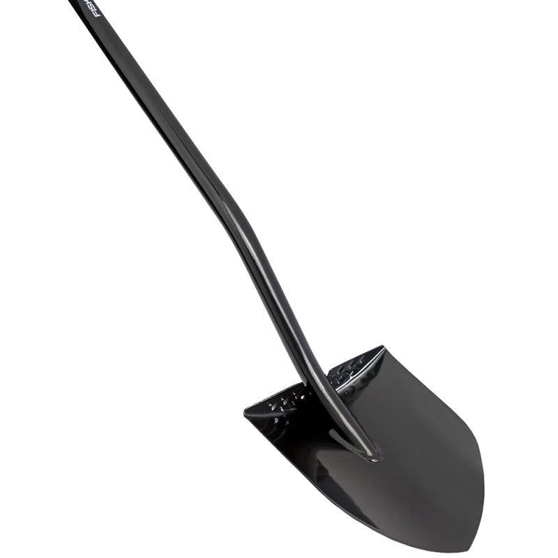 Fiskars 396680-1001 Digging Shovel, 8.63 in W Blade, Steel Blade, Black Blade, Steel Handle, Straight Handle