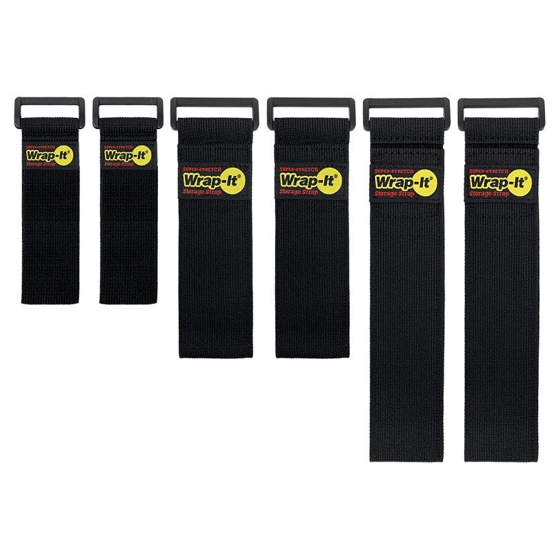 Wrap-It Storage 706-928B Super Stretch Storage Strap, Assorted