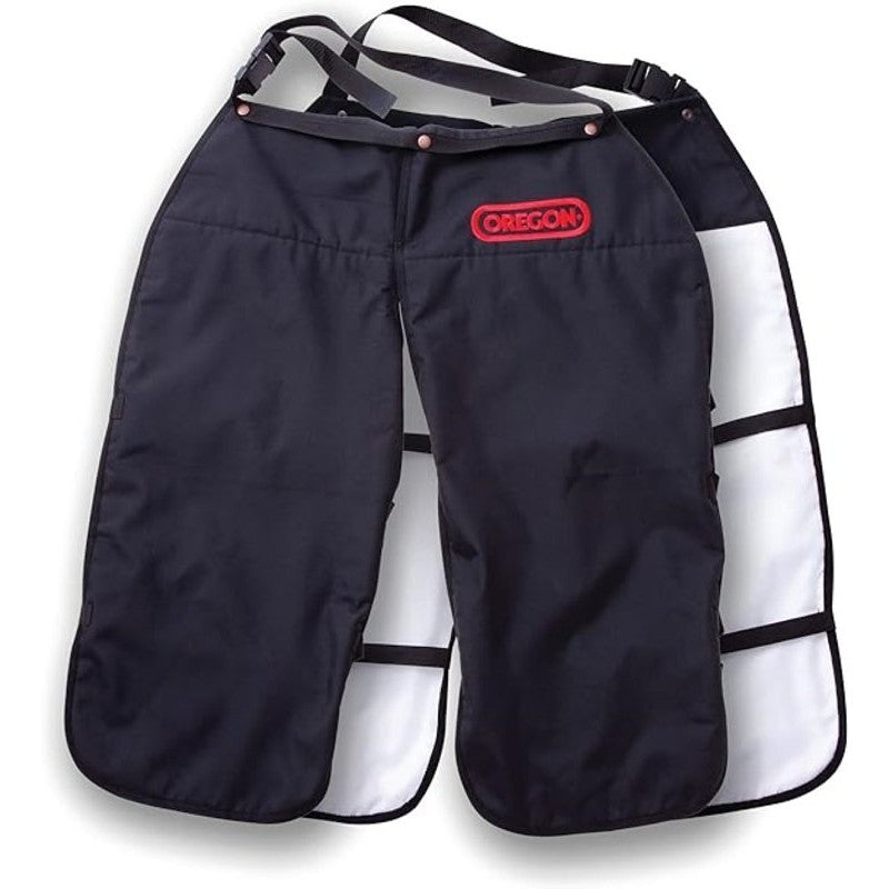 Oregon 563979 Protective Chaps, 46 in Waist, 36 in L, Black