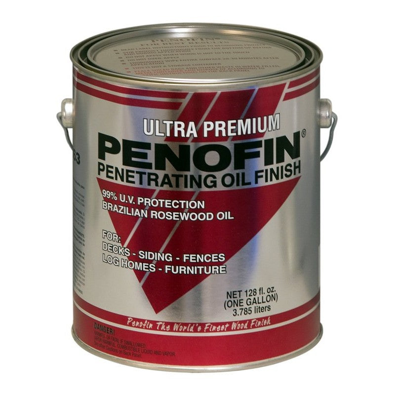 Penofin Red Label Series F5MBAGA Ultra-Premium Stain, Transparent, Bark, Liquid, 1 gal Can (Pack of 4)