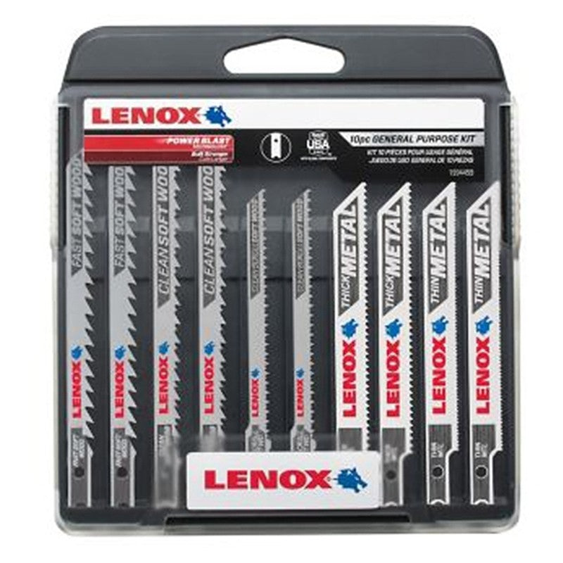 Lenox 1994459 Blade Kit, 10-Piece, General-Purpose