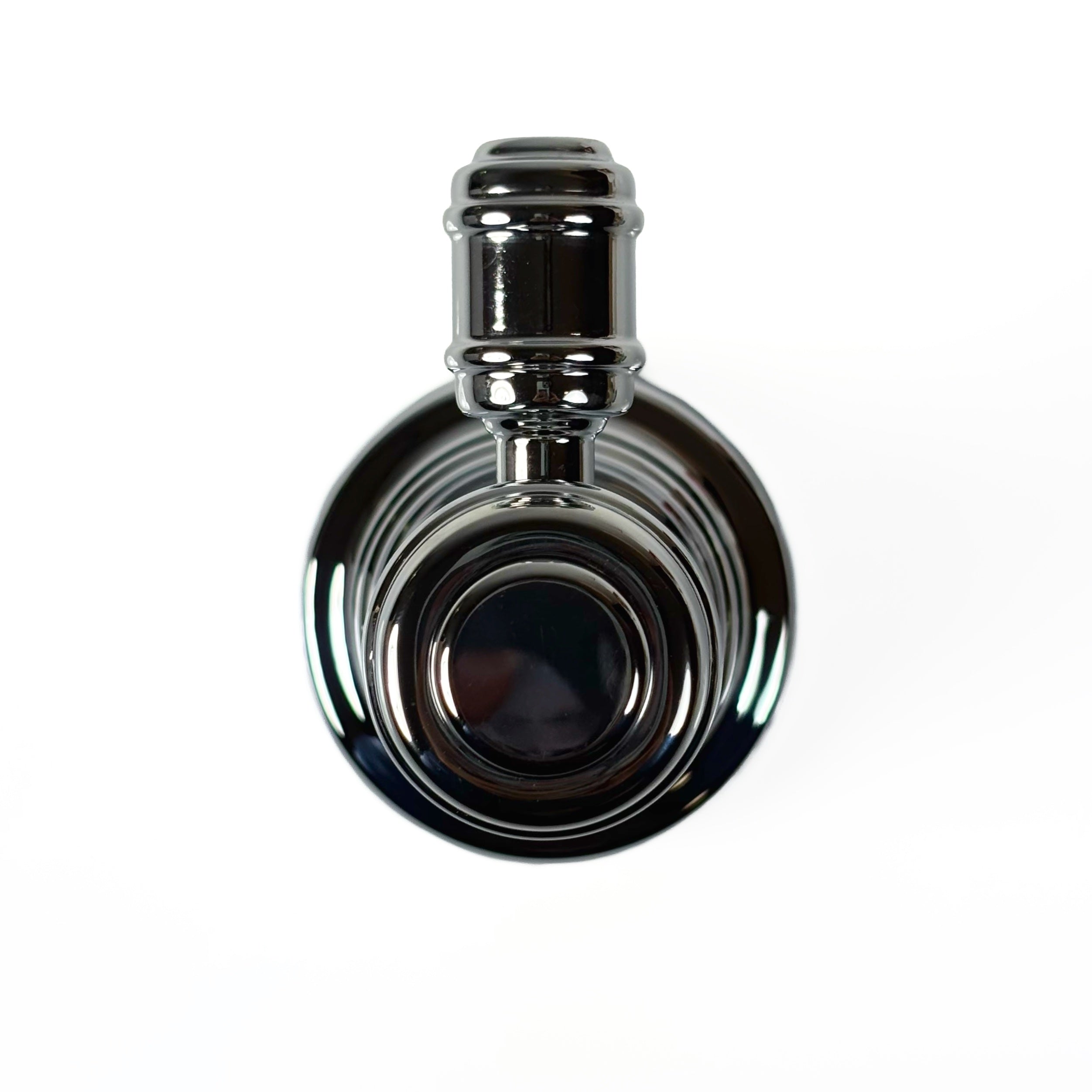 Ashfield Robe Hook Brushed Polished Chrome