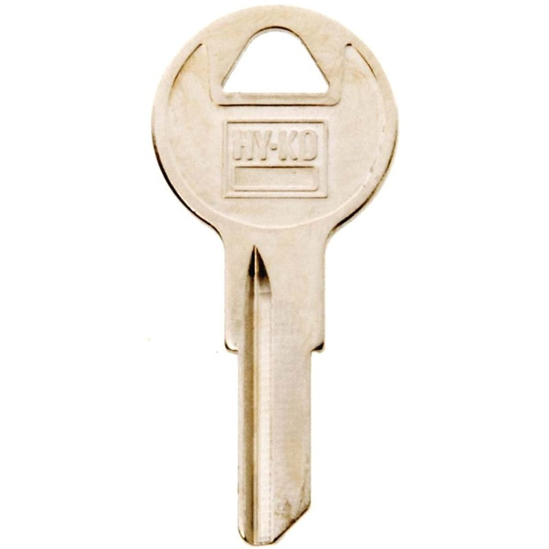 Hy-Ko 11010Y103 Key Blank, Brass, Nickel, For: Yale Cabinet, House Locks and Padlocks, Y103 Key Number (Pack of 10)