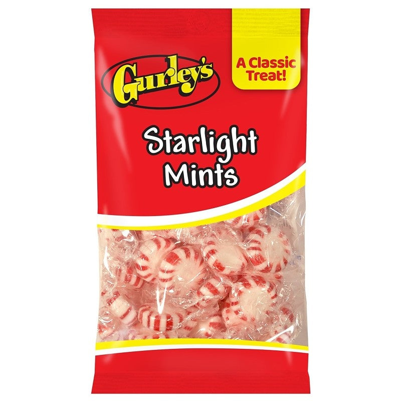 Gurley's 743795 Candy, Starlight Mint Flavor, 6.5 oz (Pack of 12)