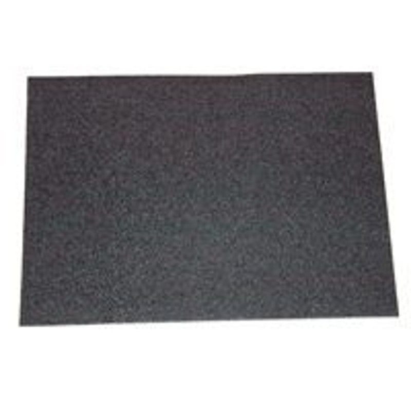 Essex Silver Line 121860 Sandpaper, 12 in W, 18 in L, 60 Grit (Pack of 20)