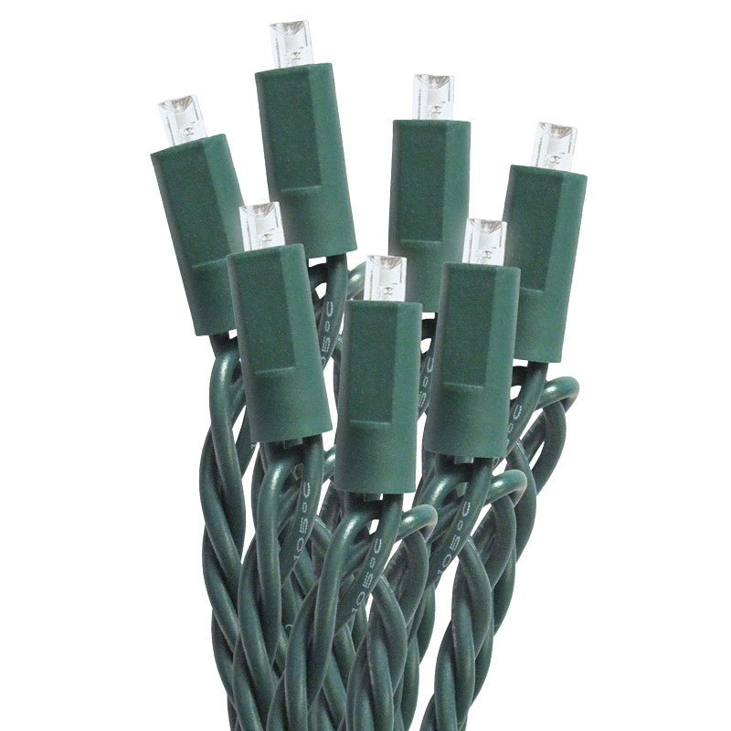 Santas Forest 27351 LED Micro Mini String Lights, Clear White, 50 ct