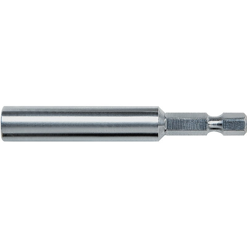 Irwin 3557181C Series Bit Holder with C-Ring, 3 in L, 1/4 in Drive, Hex Drive, 1/4 in Shank, Hex Shank, Steel, 1/CD