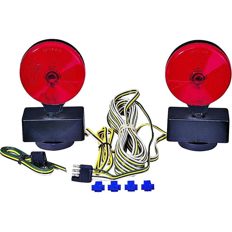 PM V555 Tow Light Kit, 2-Lamp, Incandescent Lamp