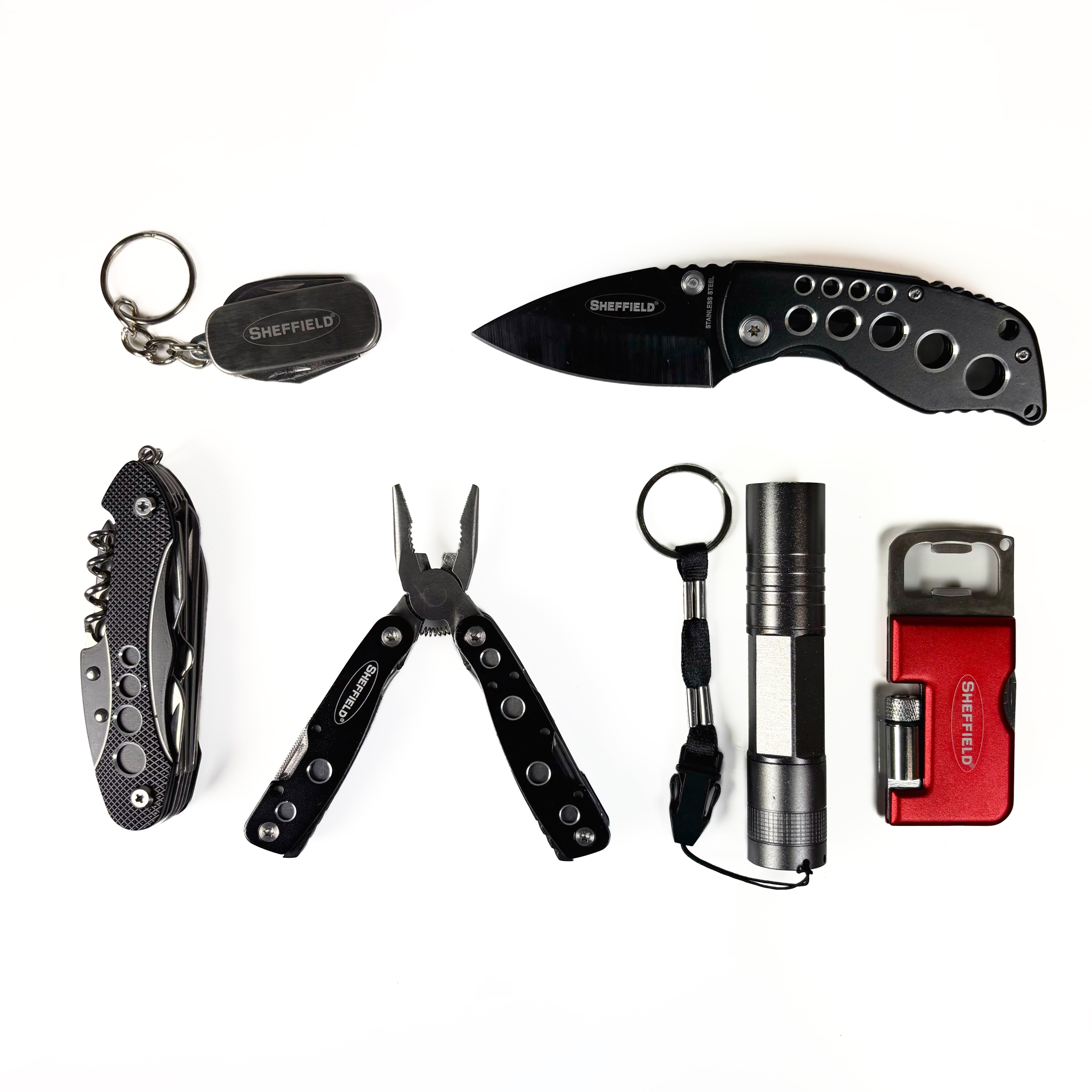 6 Piece Multi Purpose Tool Set