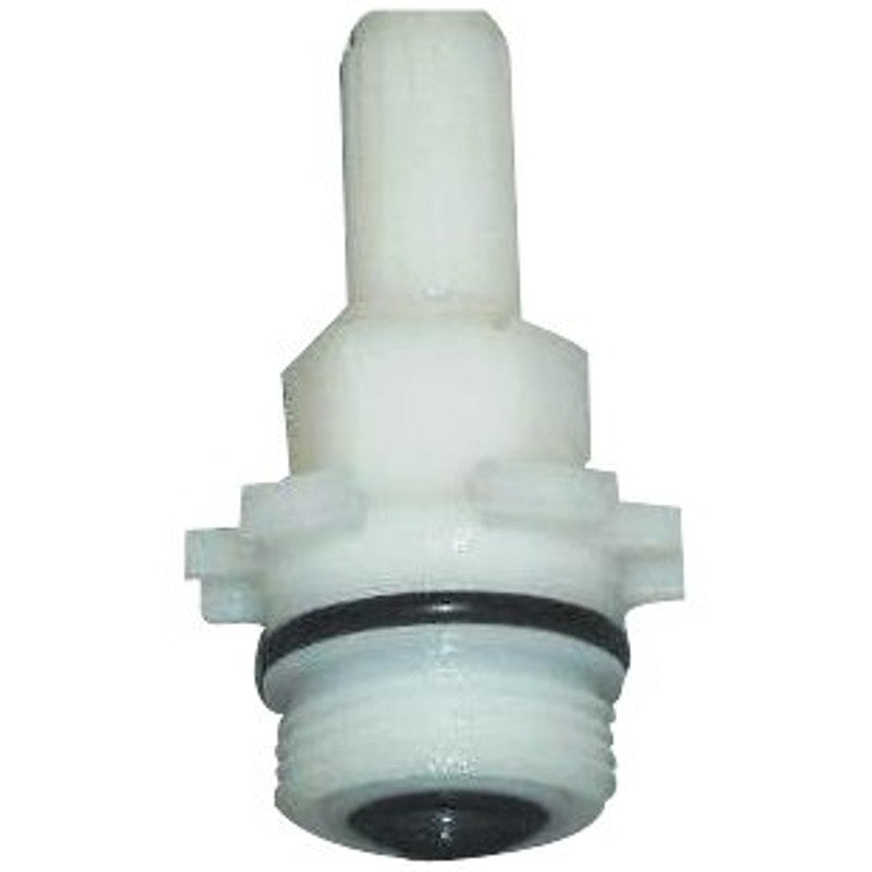 US Hardware P-119C Faucet Stem, Plastic, 1-7/8 in L, For: Utopia Faucets and Diverters